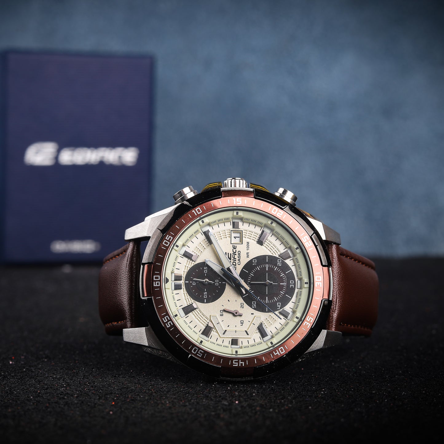 Casio Edifice Chronograph Men's Watch EFR-539D-7BVUDF