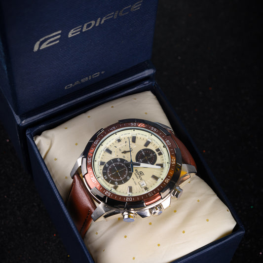 Casio Edifice Chronograph Men's Watch EFR-539D-7BVUDF