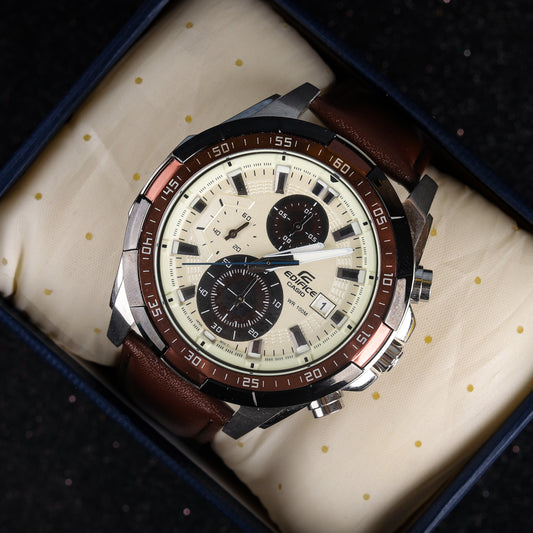 Casio Edifice Chronograph Men's Watch EFR-539D-7BVUDF